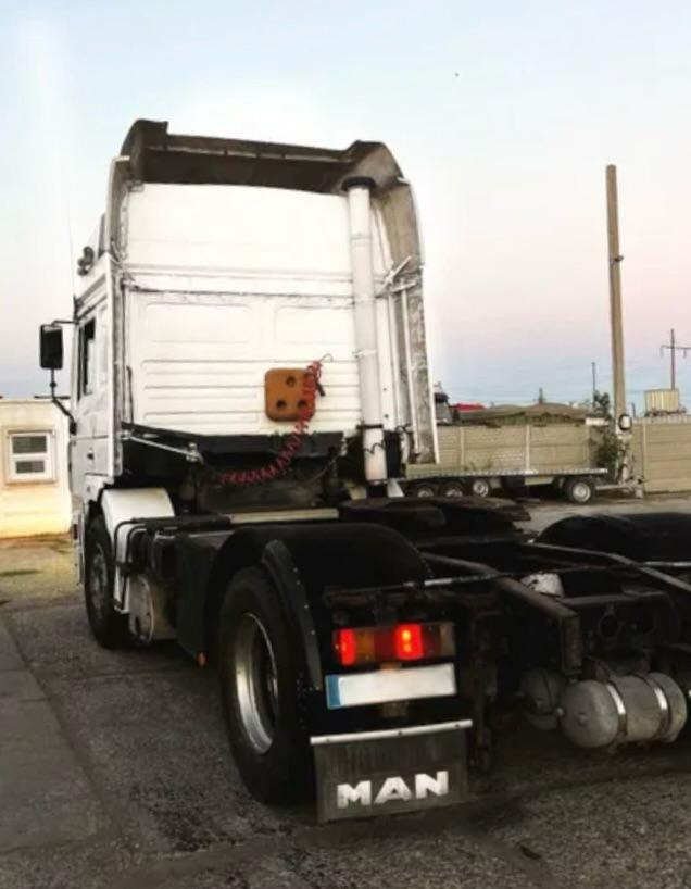 MAN 19-414 - Τράκτορας: φωτογραφία 4 MAN 19-414 - Τράκτορας: φωτογραφία 4