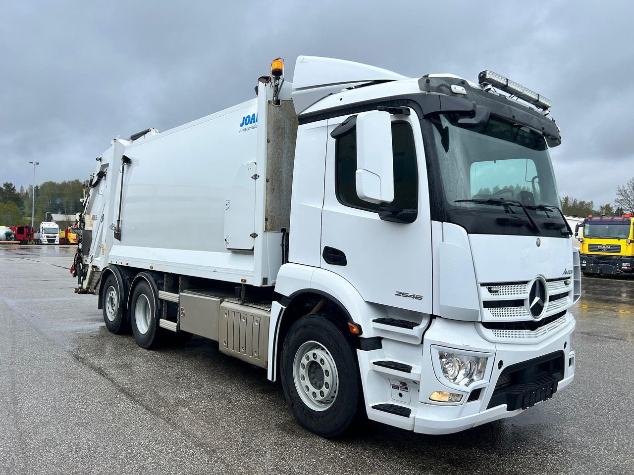 MERCEDES-BENZ ANTOS 2546 - Απορριμματοφόρο: φωτογραφία 1 MERCEDES-BENZ ANTOS 2546 - Απορριμματοφόρο: φωτογραφία 1