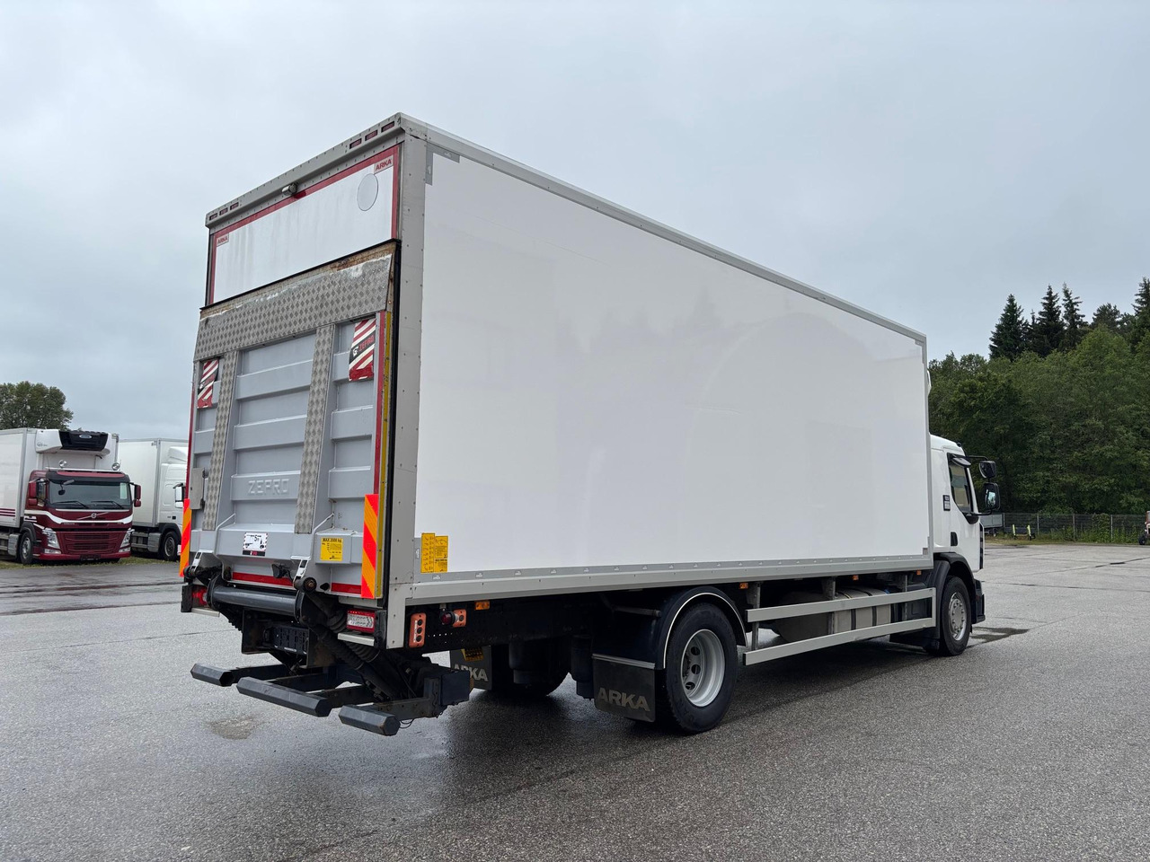 Φορτηγό κόφα RENAULT D WIDE 320: φωτογραφία 8