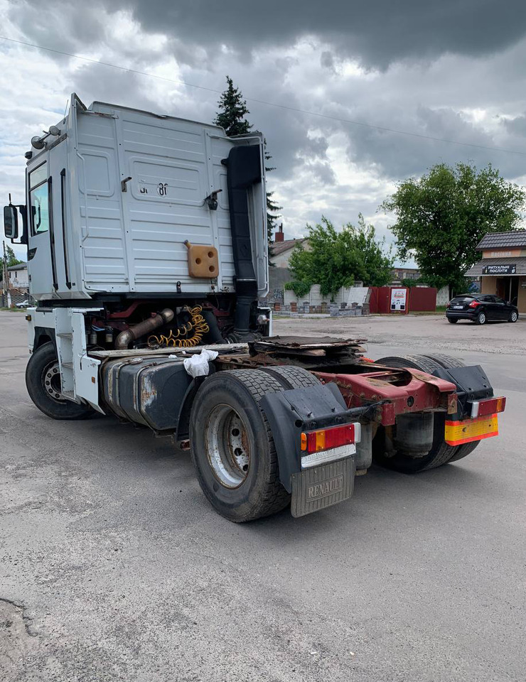 Τράκτορας RENAULT Magnum 430: φωτογραφία 6 Τράκτορας RENAULT Magnum 430: φωτογραφία 6