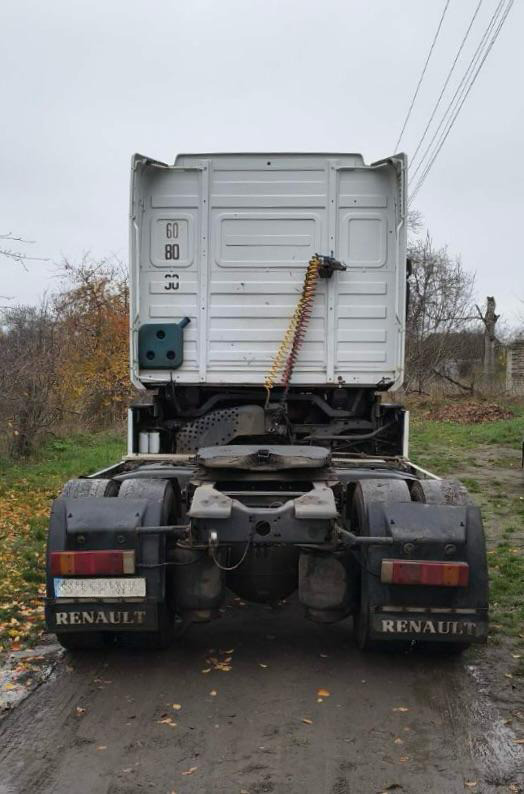 RENAULT Magnum 440 ID1482S - Τράκτορας: φωτογραφία 3 RENAULT Magnum 440 ID1482S - Τράκτορας: φωτογραφία 3