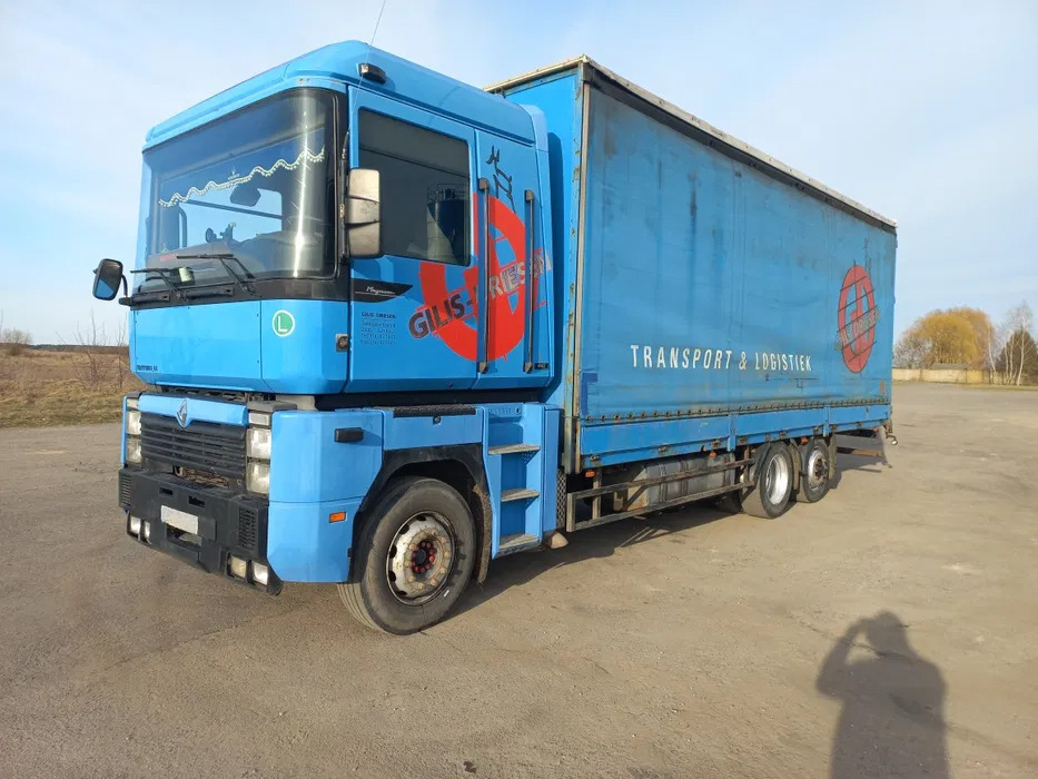 RENAULT Magnum 440 - Φορτηγό μουσαμάς: φωτογραφία 3 RENAULT Magnum 440 - Φορτηγό μουσαμάς: φωτογραφία 3