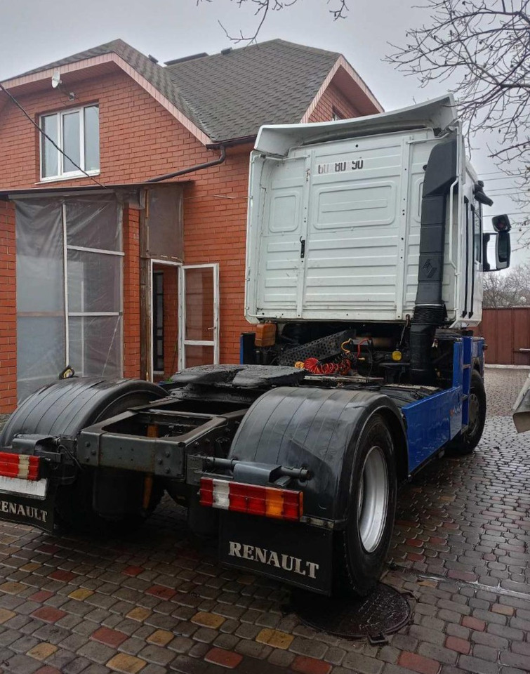 RENAULT Magnum 480 ID1717S - Τράκτορας: φωτογραφία 4 RENAULT Magnum 480 ID1717S - Τράκτορας: φωτογραφία 4