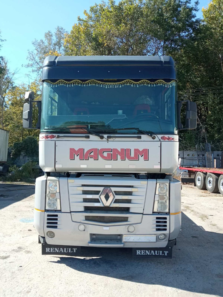 RENAULT Magnum 480 - Τράκτορας: φωτογραφία 2 RENAULT Magnum 480 - Τράκτορας: φωτογραφία 2