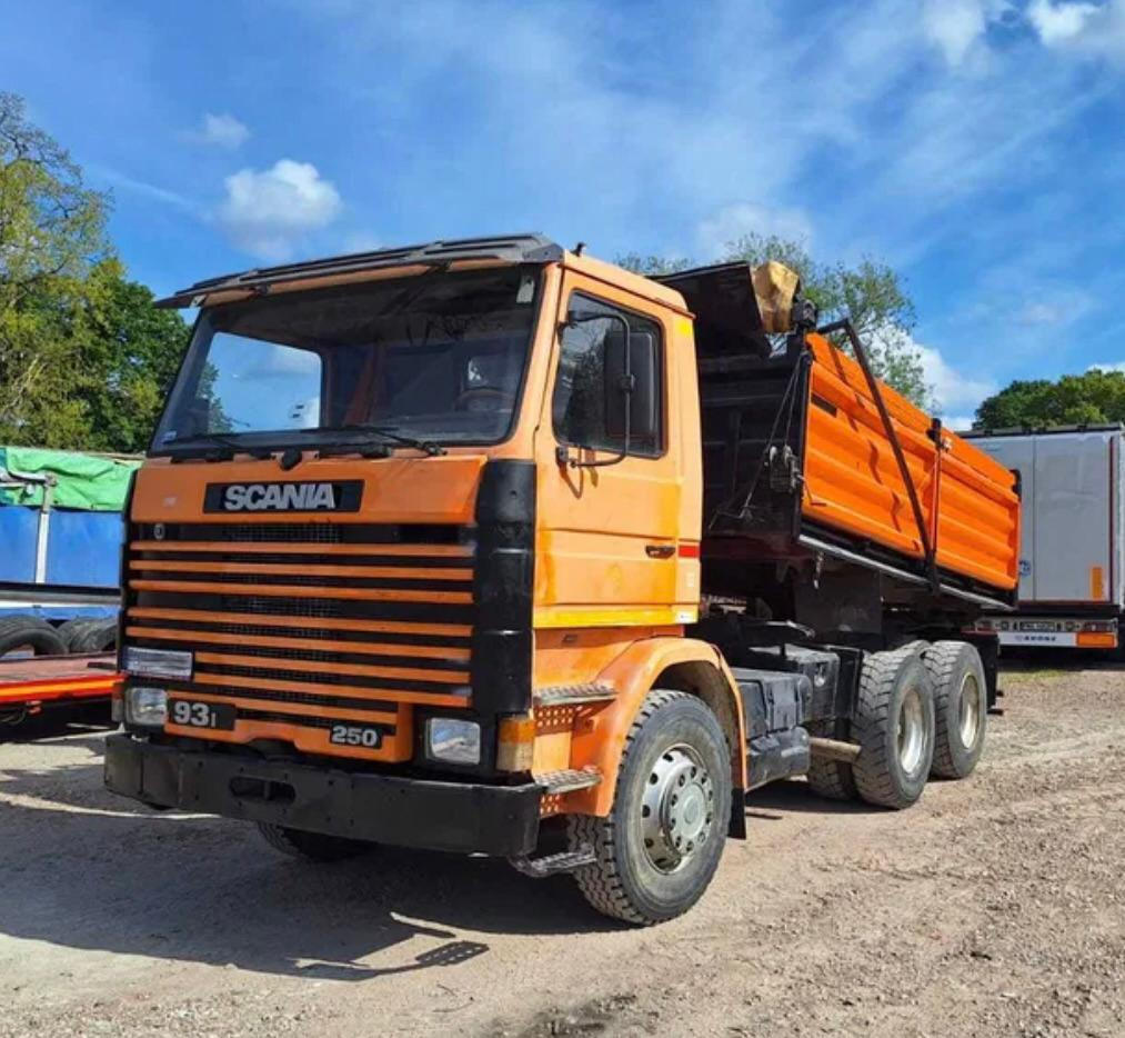 SCANIA 93.250 - Φορτηγό ανατρεπόμενο: φωτογραφία 3 SCANIA 93.250 - Φορτηγό ανατρεπόμενο: φωτογραφία 3