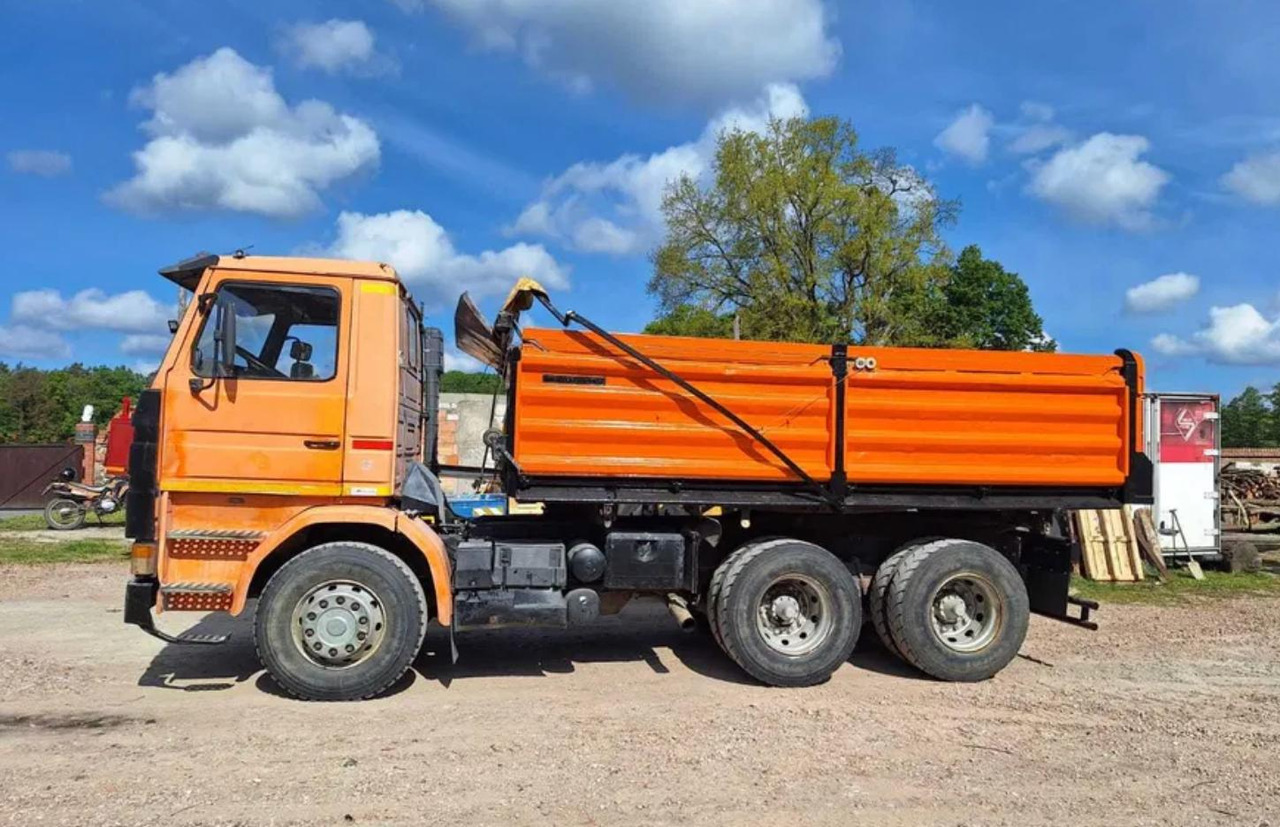 SCANIA 93.250 - Φορτηγό ανατρεπόμενο: φωτογραφία 4 SCANIA 93.250 - Φορτηγό ανατρεπόμενο: φωτογραφία 4