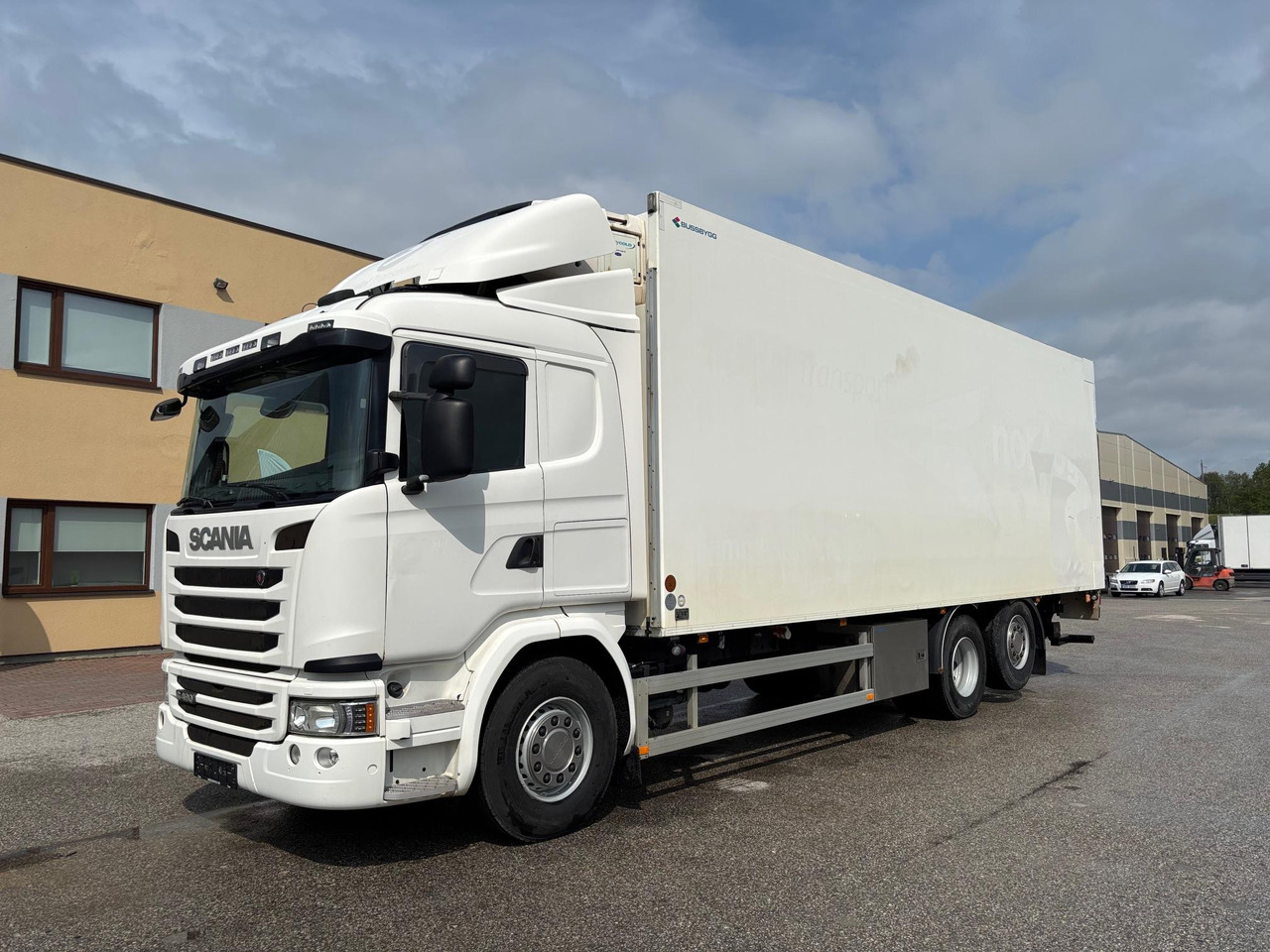 SCANIA G490 - Φορτηγό ψυγείο: φωτογραφία 3 SCANIA G490 - Φορτηγό ψυγείο: φωτογραφία 3