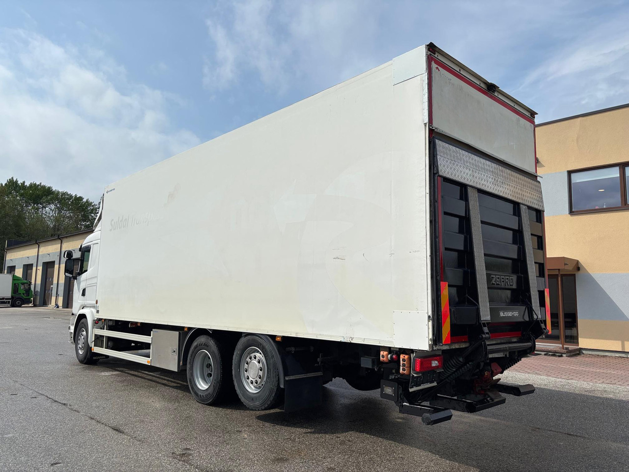 SCANIA G490 - Φορτηγό ψυγείο: φωτογραφία 4 SCANIA G490 - Φορτηγό ψυγείο: φωτογραφία 4