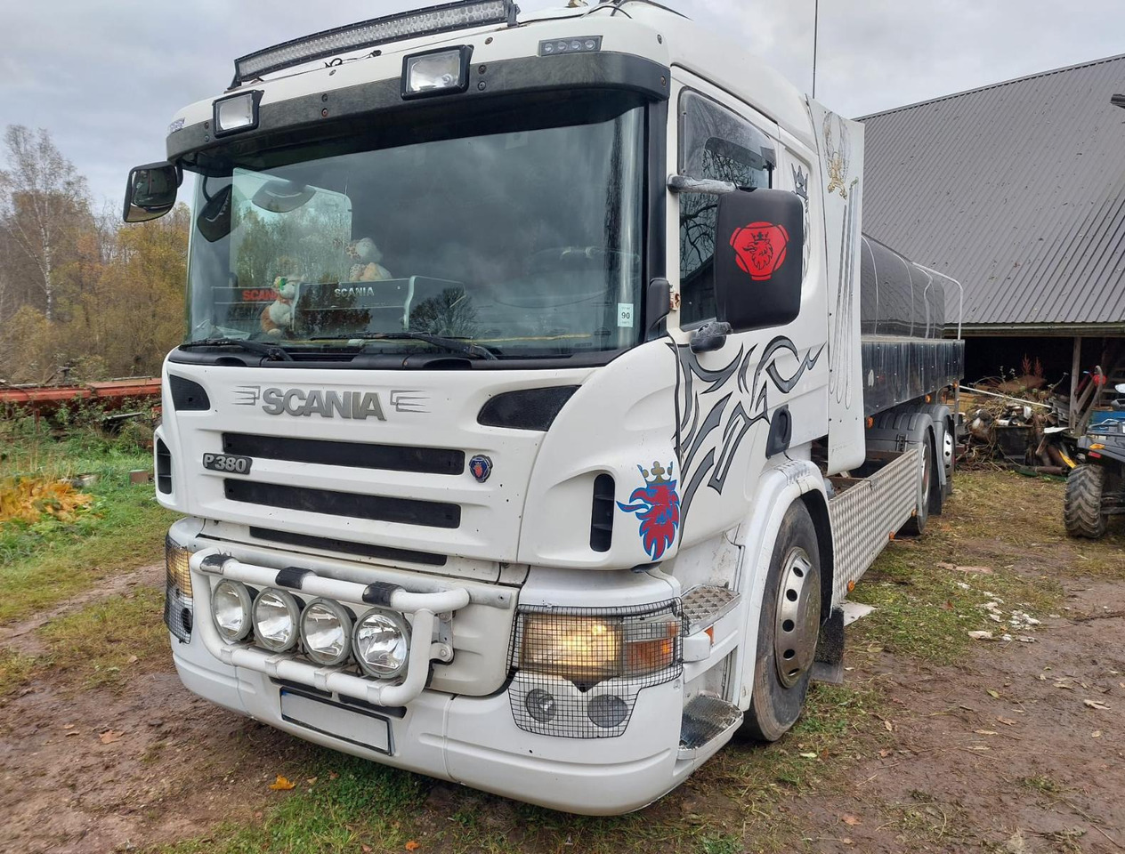 SCANIA R380 - Φορτηγό βυτιοφόρο: φωτογραφία 1 SCANIA R380 - Φορτηγό βυτιοφόρο: φωτογραφία 1