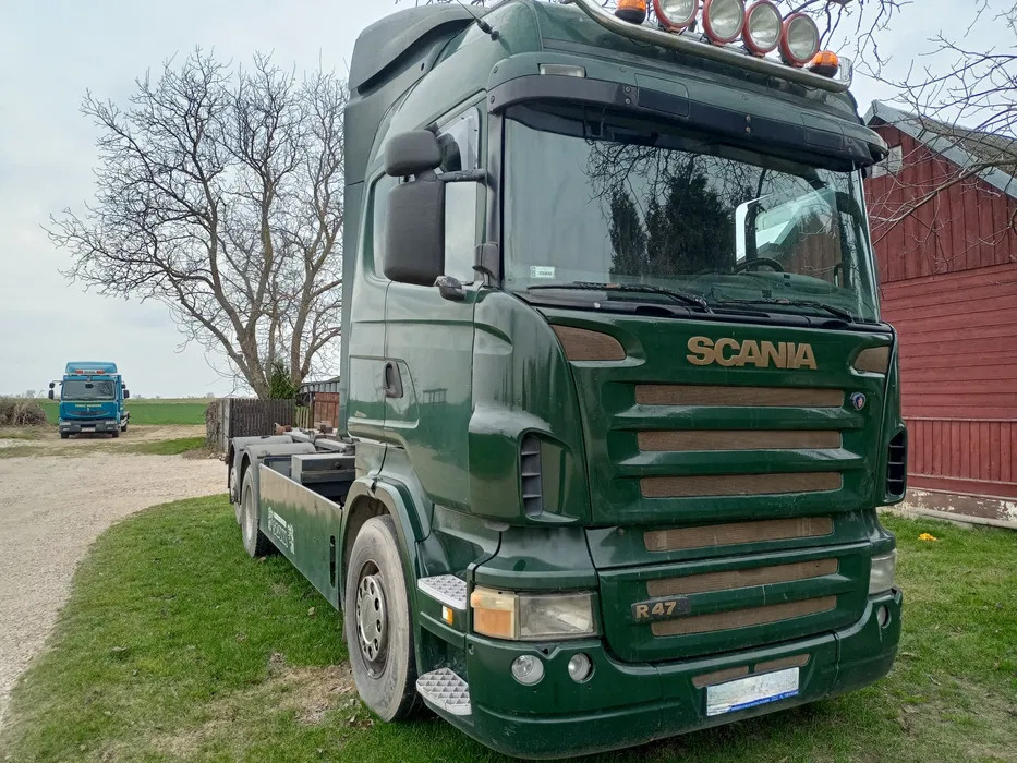 SCANIA R470 - Φορτηγό φόρτωσης γάντζου: φωτογραφία 1 SCANIA R470 - Φορτηγό φόρτωσης γάντζου: φωτογραφία 1