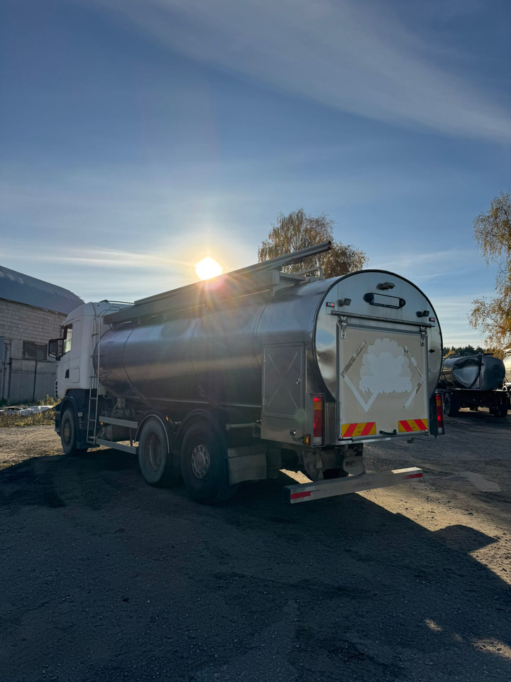 SCANIA R480 - Φορτηγό βυτιοφόρο: φωτογραφία 5 SCANIA R480 - Φορτηγό βυτιοφόρο: φωτογραφία 5