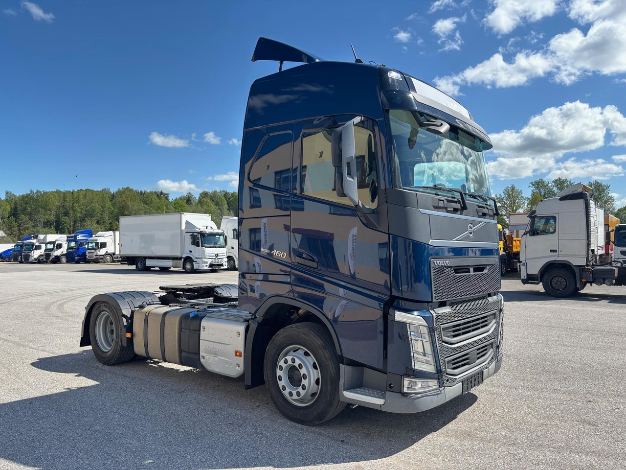 VOLVO FH460 - Τράκτορας: φωτογραφία 1 VOLVO FH460 - Τράκτορας: φωτογραφία 1