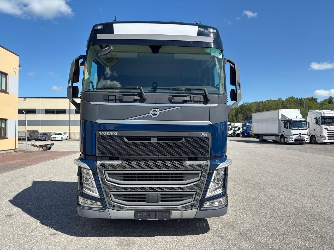 VOLVO FH460 - Τράκτορας: φωτογραφία 2 VOLVO FH460 - Τράκτορας: φωτογραφία 2