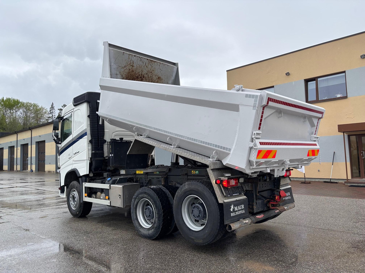 Φορτηγό ανατρεπόμενο VOLVO FH540: φωτογραφία 6