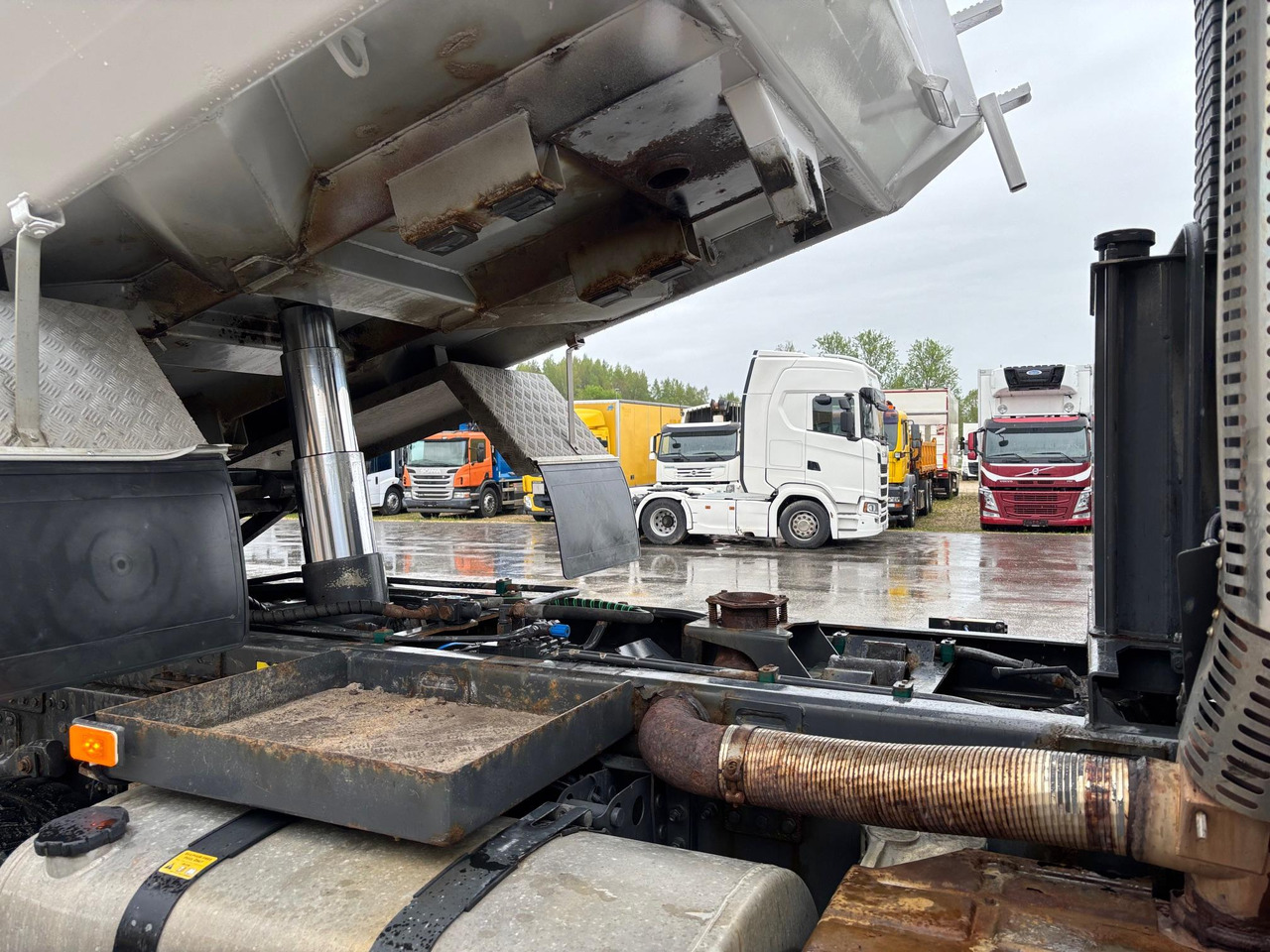 Φορτηγό ανατρεπόμενο VOLVO FH540: φωτογραφία 9