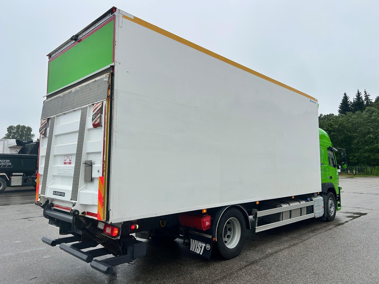 Φορτηγό κόφα VOLVO FM330: φωτογραφία 10