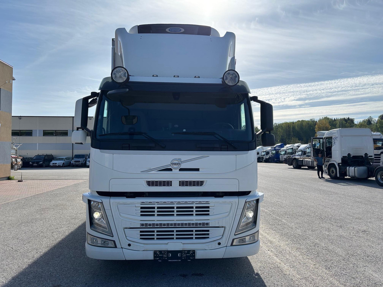 VOLVO FM460 - Φορτηγό ψυγείο: φωτογραφία 3 VOLVO FM460 - Φορτηγό ψυγείο: φωτογραφία 3