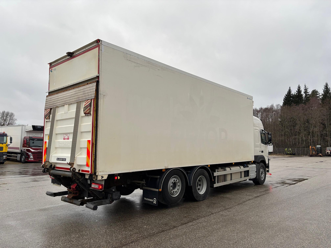VOLVO FM500 - Φορτηγό ψυγείο: φωτογραφία 3 VOLVO FM500 - Φορτηγό ψυγείο: φωτογραφία 3