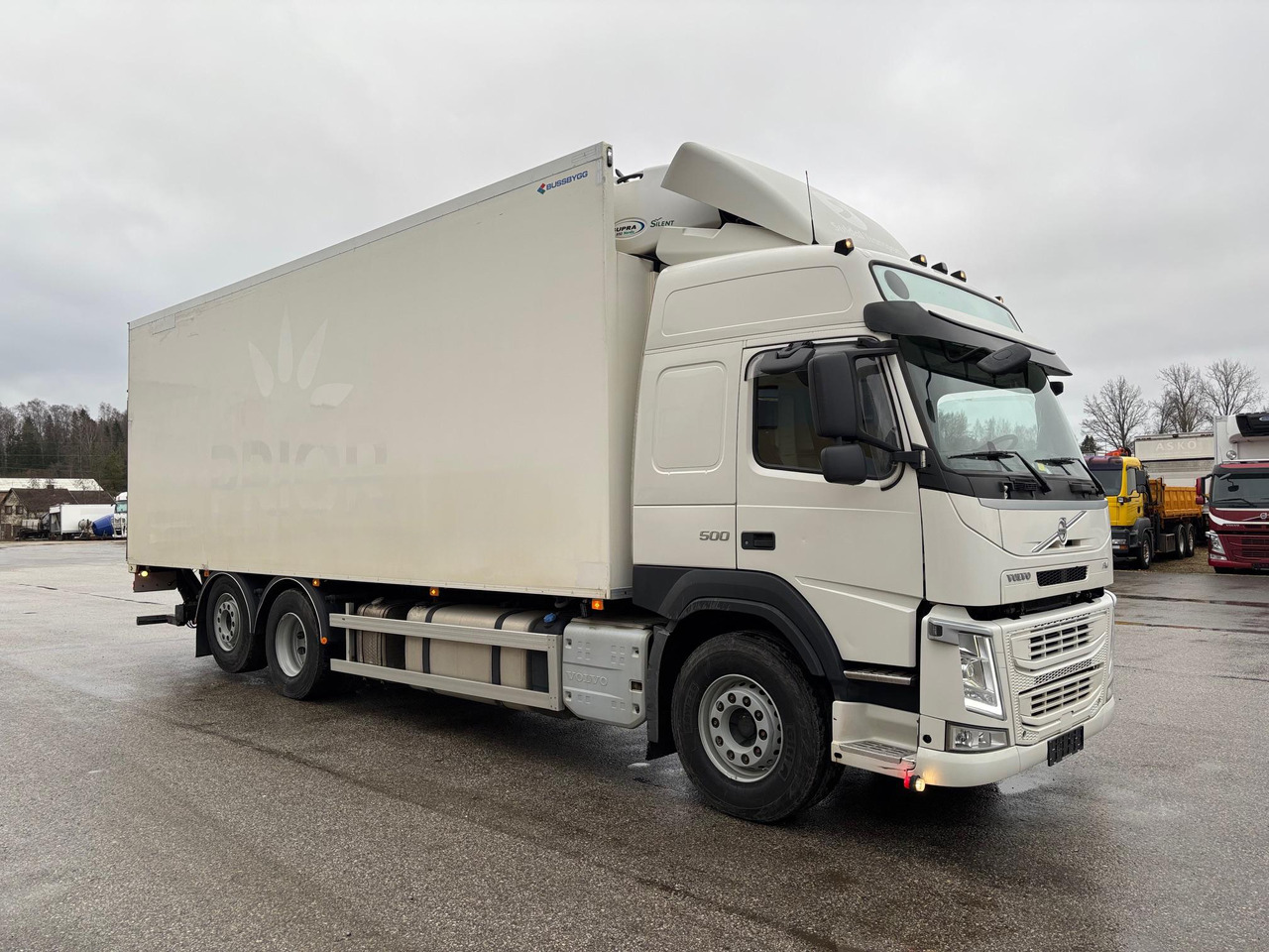VOLVO FM500 - Φορτηγό ψυγείο: φωτογραφία 1 VOLVO FM500 - Φορτηγό ψυγείο: φωτογραφία 1