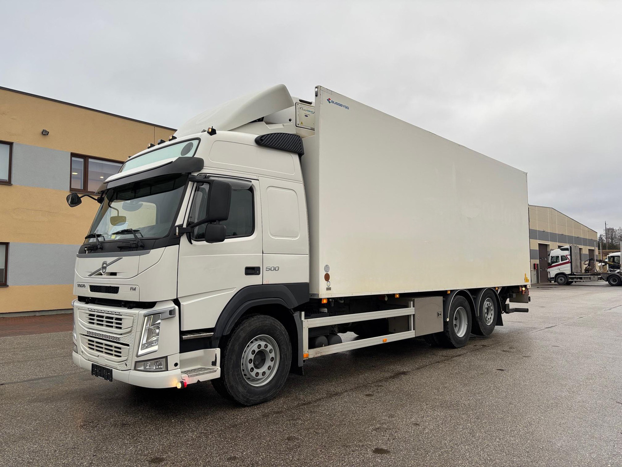 VOLVO FM500 - Φορτηγό ψυγείο: φωτογραφία 2 VOLVO FM500 - Φορτηγό ψυγείο: φωτογραφία 2