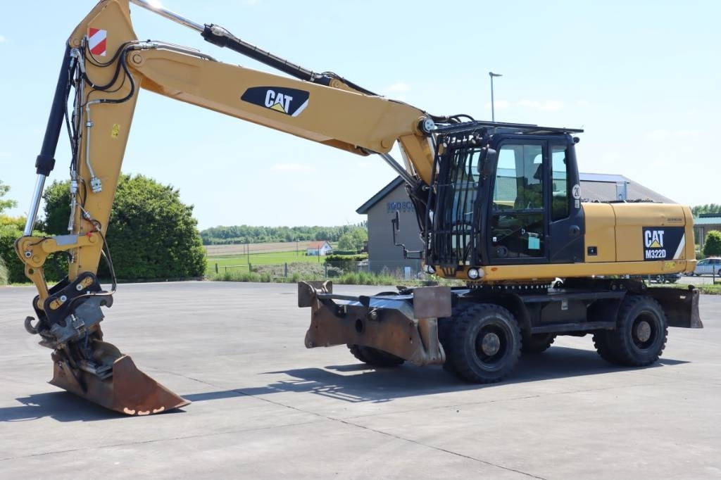 CAT M 322 D - Τροχοφόρος εκσκαφέας: φωτογραφία 1 CAT M 322 D - Τροχοφόρος εκσκαφέας: φωτογραφία 1