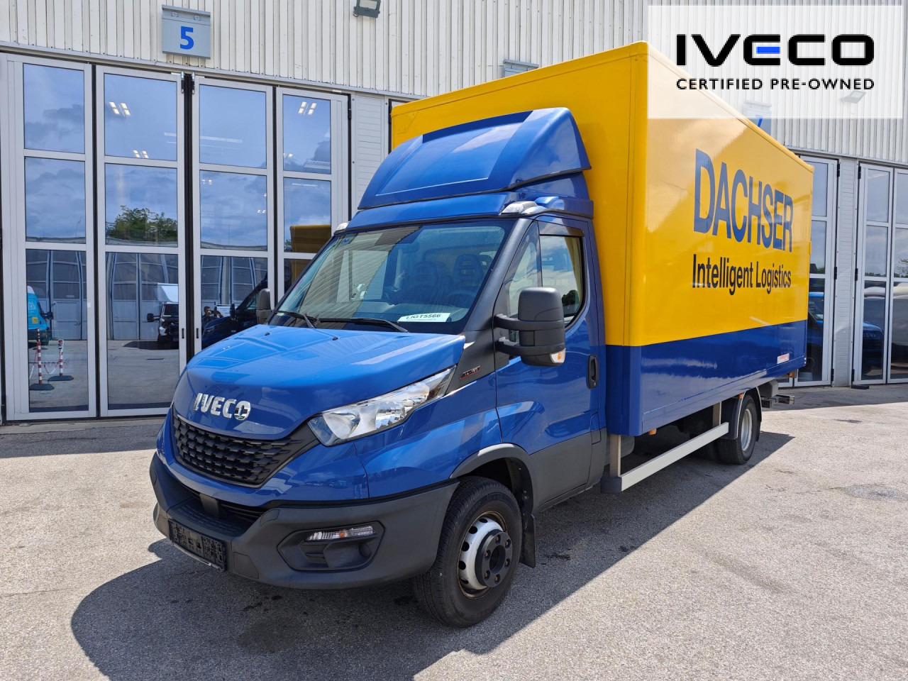IVECO Koffer-LBW - Φορτηγό σασί: φωτογραφία 1 IVECO Koffer-LBW - Φορτηγό σασί: φωτογραφία 1