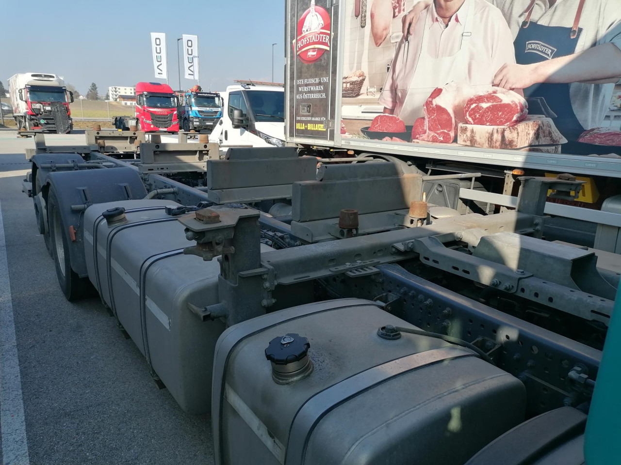 IVECO Stralis AS260S46Y/FSCM Euro6 Intarder AHK - Φορτηγό μεταφοράς εμπορευματοκιβωτίων/ Κινητό αμάξωμα: φωτογραφία 5 IVECO Stralis AS260S46Y/FSCM Euro6 Intarder AHK - Φορτηγό μεταφοράς εμπορευματοκιβωτίων/ Κινητό αμάξωμα: φωτογραφία 5