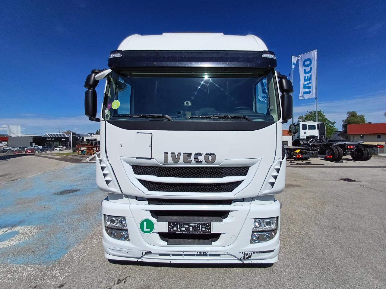 IVECO Stralis AS440S46T/FPLT mit Kipphydraulik Euro6 ZV - Τράκτορας: φωτογραφία 4 IVECO Stralis AS440S46T/FPLT mit Kipphydraulik Euro6 ZV - Τράκτορας: φωτογραφία 4