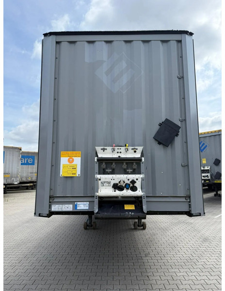 Krone 2021 mega P400 hupac flat - Επικαθήμενο κόφα: φωτογραφία 2 Krone 2021 mega P400 hupac flat - Επικαθήμενο κόφα: φωτογραφία 2