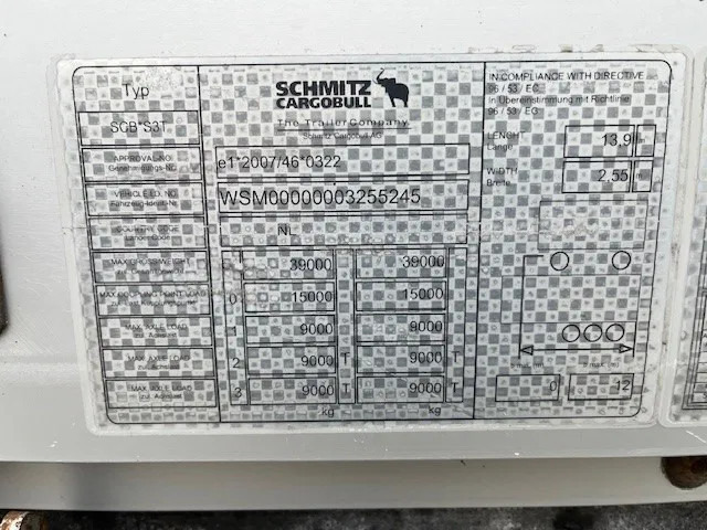 Schmitz Cargobull 2016 XL COIL TRAILER SCB*S3T - Επικαθήμενο κουρτίνα: φωτογραφία 3 Schmitz Cargobull 2016 XL COIL TRAILER SCB*S3T - Επικαθήμενο κουρτίνα: φωτογραφία 3