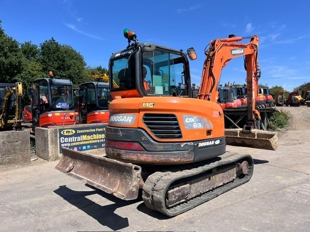 Doosan DX 63-3 - Μίνι εκσκαφέας: φωτογραφία 2 Doosan DX 63-3 - Μίνι εκσκαφέας: φωτογραφία 2