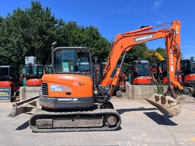 Doosan DX 63-3 - Μίνι εκσκαφέας: φωτογραφία 1 Doosan DX 63-3 - Μίνι εκσκαφέας: φωτογραφία 1