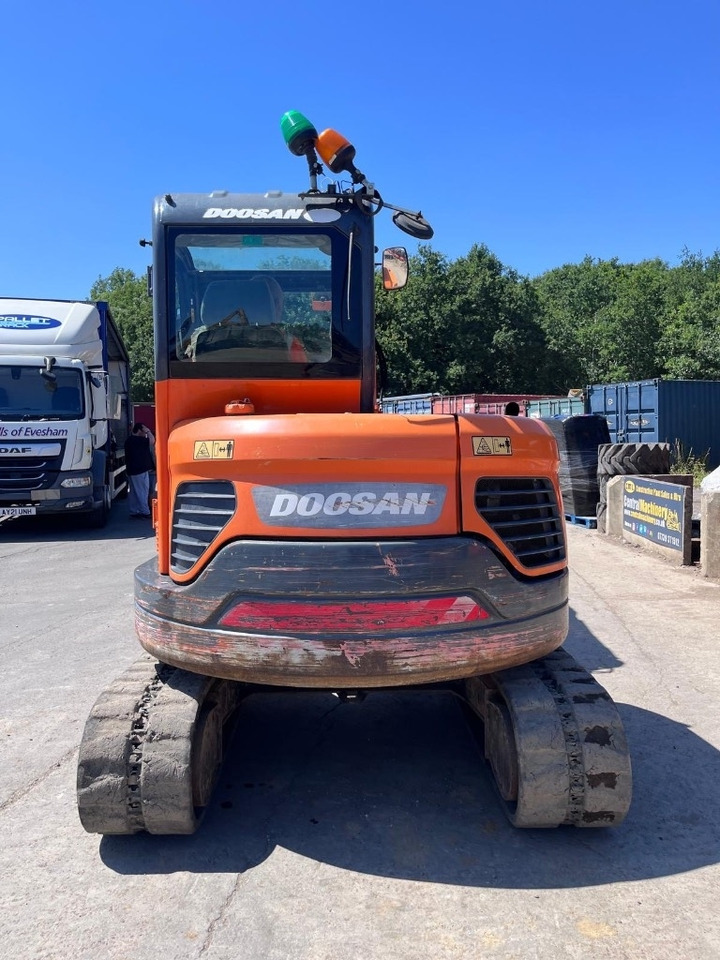 Doosan DX 63-3 - Μίνι εκσκαφέας: φωτογραφία 4 Doosan DX 63-3 - Μίνι εκσκαφέας: φωτογραφία 4
