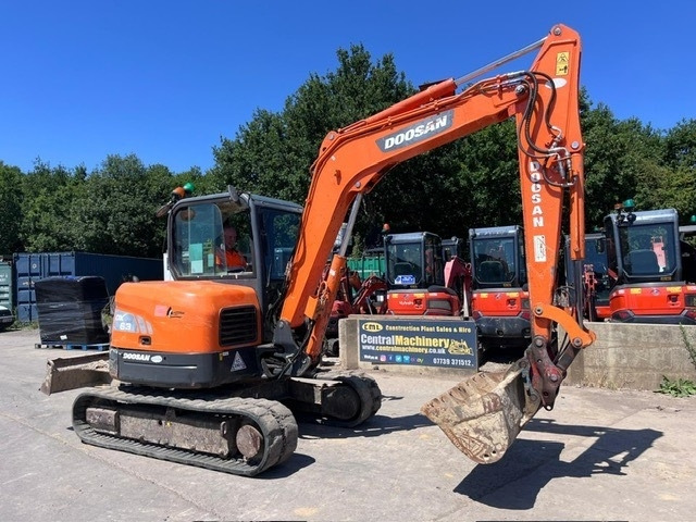 Doosan DX 63-3 - Μίνι εκσκαφέας: φωτογραφία 3 Doosan DX 63-3 - Μίνι εκσκαφέας: φωτογραφία 3