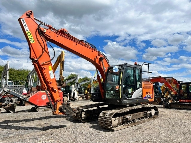 Hitachi ZX 130 LC N-6 - Ερπυστριοφόρος εκσκαφέας: φωτογραφία 4 Hitachi ZX 130 LC N-6 - Ερπυστριοφόρος εκσκαφέας: φωτογραφία 4