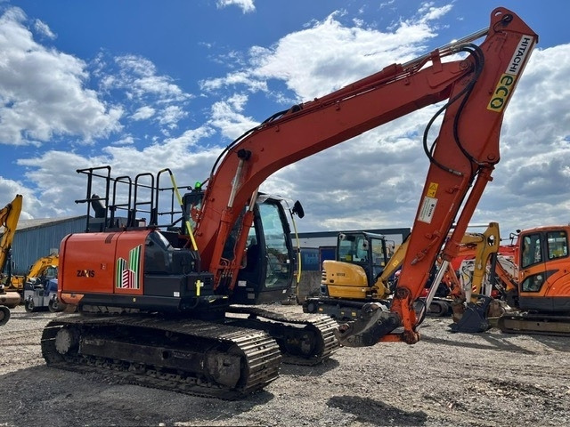 Hitachi ZX 130 LC N-6 - Ερπυστριοφόρος εκσκαφέας: φωτογραφία 1 Hitachi ZX 130 LC N-6 - Ερπυστριοφόρος εκσκαφέας: φωτογραφία 1