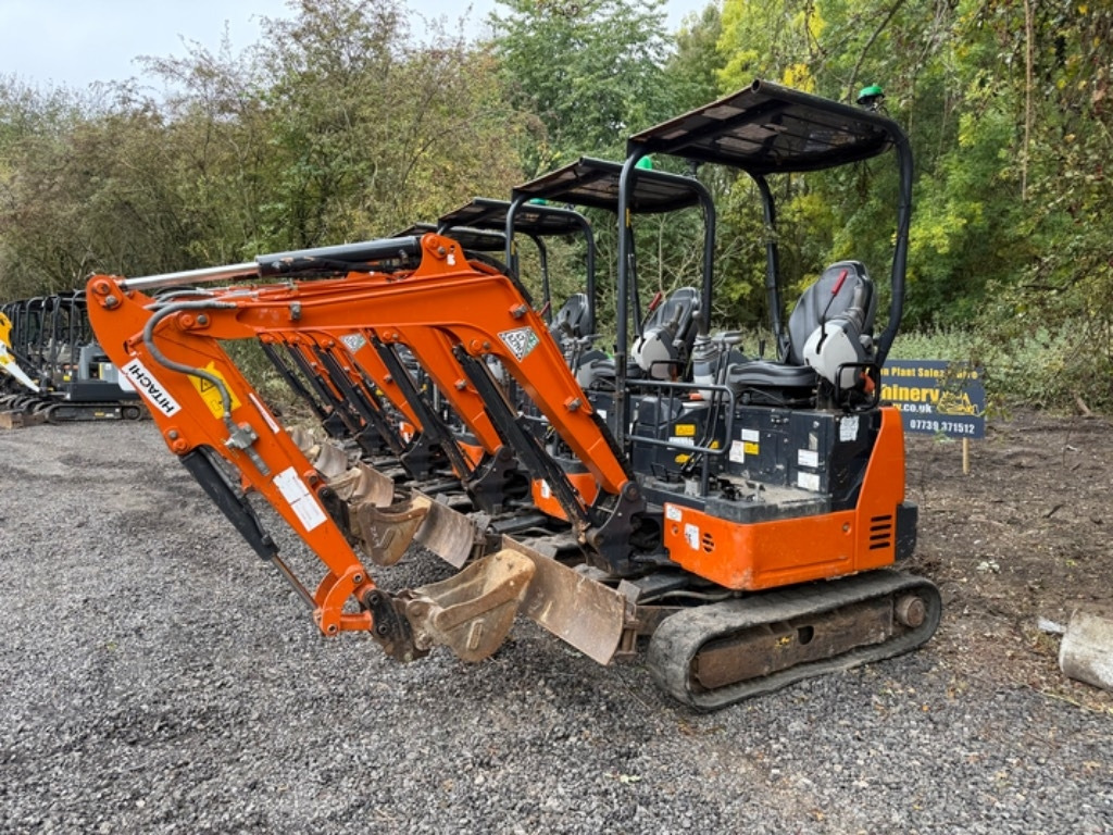 Μίνι εκσκαφέας Hitachi ZX 19 U-6: φωτογραφία 12