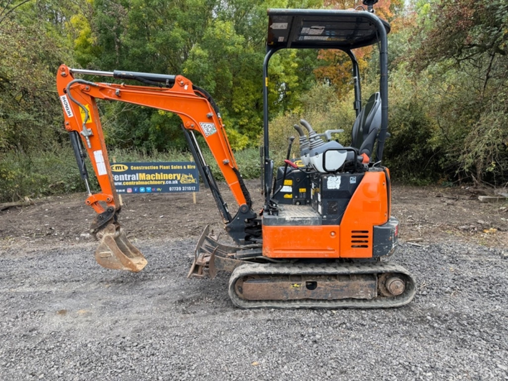 Μίνι εκσκαφέας Hitachi ZX 19 U-6: φωτογραφία 8