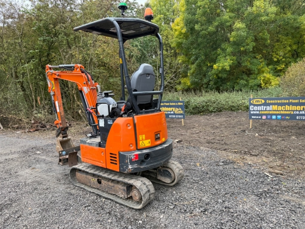 Μίνι εκσκαφέας Hitachi ZX 19 U-6: φωτογραφία 6