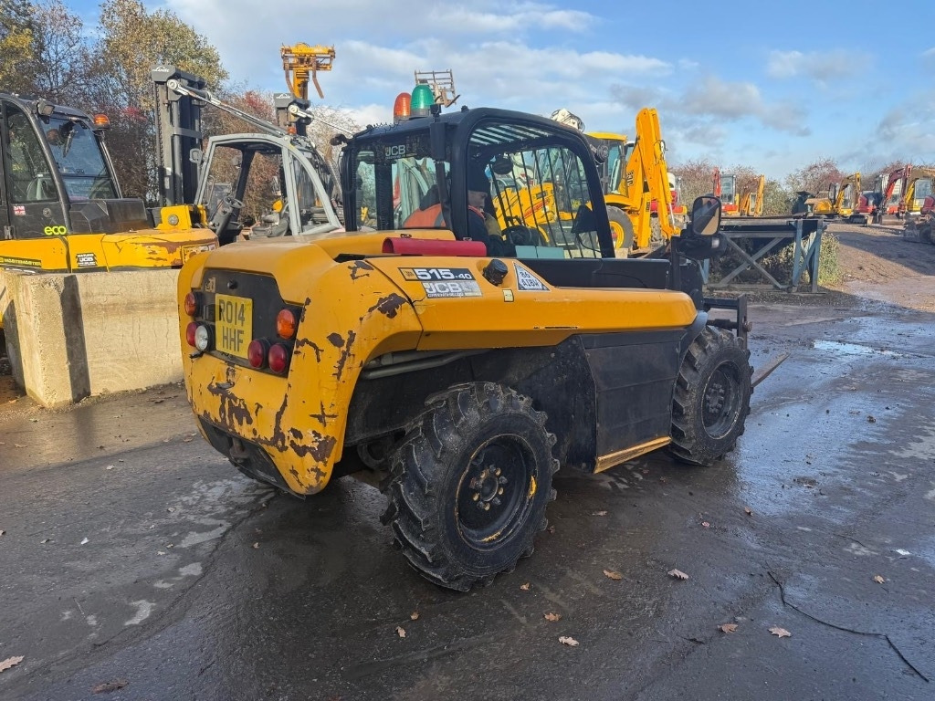 JCB 515-40 - Τηλεσκοπικός φορτωτής: φωτογραφία 3 JCB 515-40 - Τηλεσκοπικός φορτωτής: φωτογραφία 3