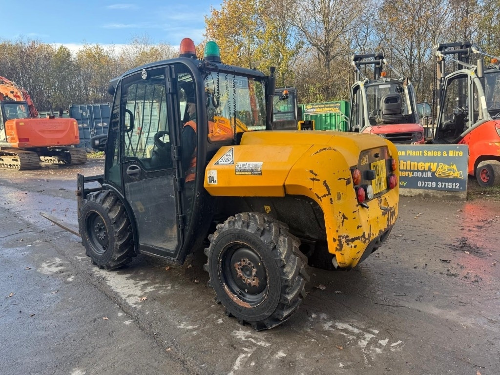 JCB 515-40 - Τηλεσκοπικός φορτωτής: φωτογραφία 4 JCB 515-40 - Τηλεσκοπικός φορτωτής: φωτογραφία 4