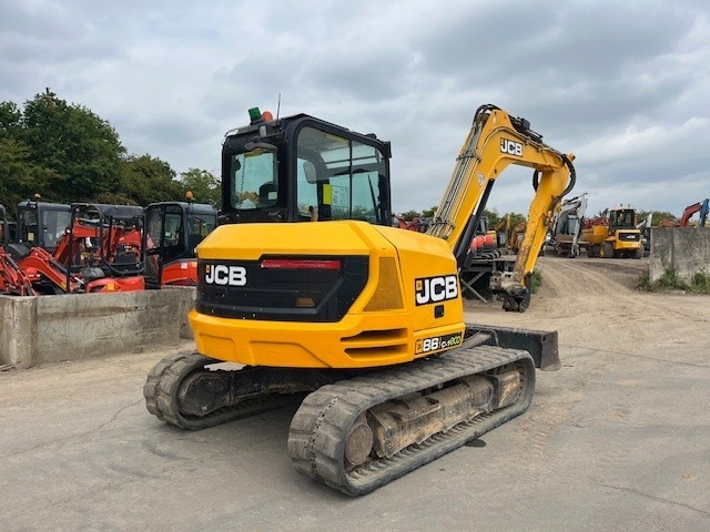 JCB 86C-1 - Μίνι εκσκαφέας: φωτογραφία 5 JCB 86C-1 - Μίνι εκσκαφέας: φωτογραφία 5