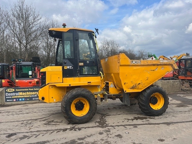 Μίνι ανατρεπόμενο JCB 9FT: φωτογραφία 1