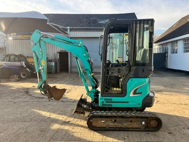 Kobelco SK 17 SR-3 - Μίνι εκσκαφέας: φωτογραφία 5 Kobelco SK 17 SR-3 - Μίνι εκσκαφέας: φωτογραφία 5
