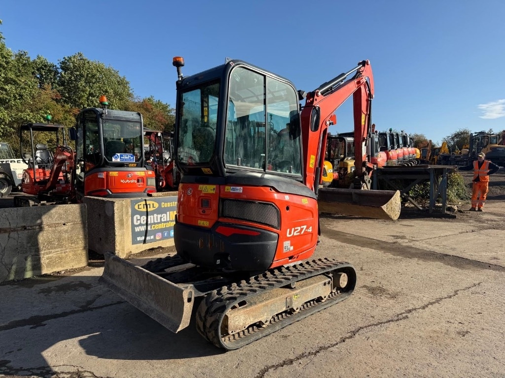 Kubota U 27-4 - Μίνι εκσκαφέας: φωτογραφία 3 Kubota U 27-4 - Μίνι εκσκαφέας: φωτογραφία 3