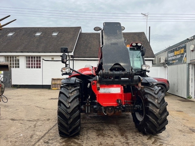 Manitou MLT 961 145 VL - Τηλεσκοπικός φορτωτής: φωτογραφία 5 Manitou MLT 961 145 VL - Τηλεσκοπικός φορτωτής: φωτογραφία 5