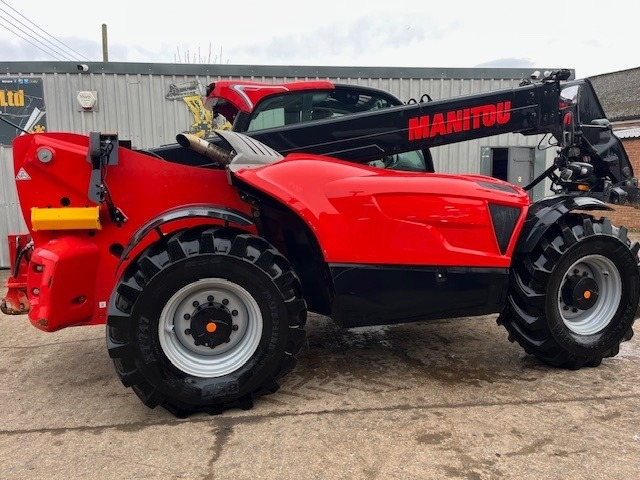 Manitou MLT 961 145 VL - Τηλεσκοπικός φορτωτής: φωτογραφία 2 Manitou MLT 961 145 VL - Τηλεσκοπικός φορτωτής: φωτογραφία 2