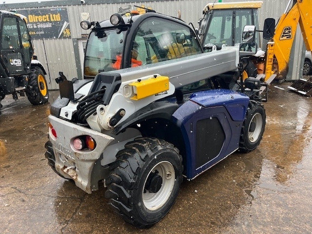Manitou MT 420 H - Τηλεσκοπικός φορτωτής: φωτογραφία 2 Manitou MT 420 H - Τηλεσκοπικός φορτωτής: φωτογραφία 2