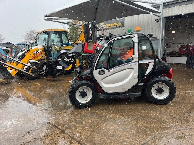 Manitou MT 420 H - Τηλεσκοπικός φορτωτής: φωτογραφία 4 Manitou MT 420 H - Τηλεσκοπικός φορτωτής: φωτογραφία 4