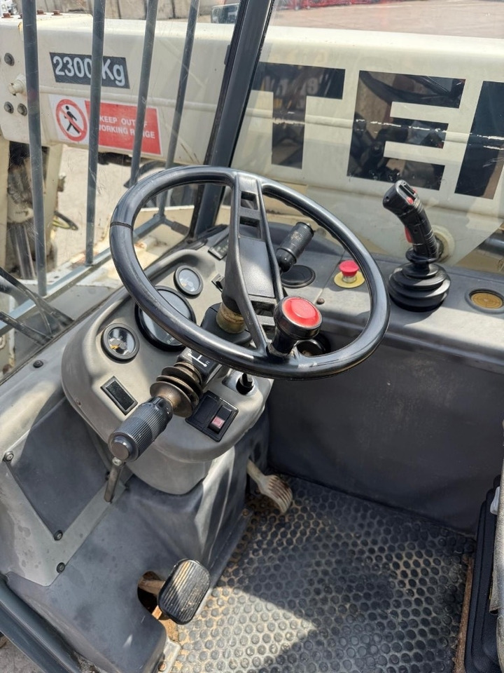 Τηλεσκοπικός φορτωτής Terex 2306: φωτογραφία 9 Τηλεσκοπικός φορτωτής Terex 2306: φωτογραφία 9